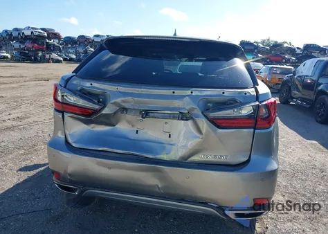 2020 Lexus Rx 350 from USA, damaged, VIN 2T2HZMAA5LC177561